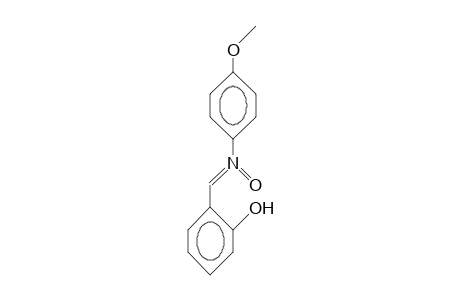 (Z)-N-(2-Hydroxy-benzylidene)-4-anisidine N-oxide