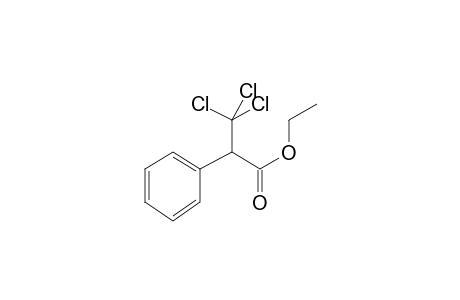 Ethyl 3,3,3-trichloro-2-phenylpropanoate