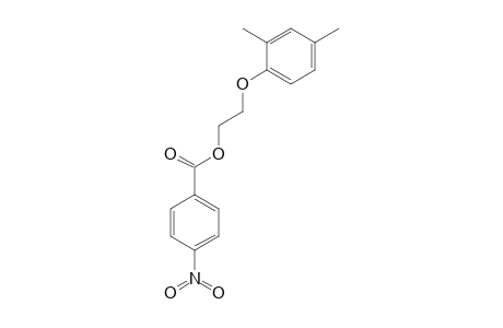 2-(2,4-XYLYLOXY)ETHANOL, p-NITROBENZOATE