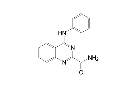 4-Anilinoquinazoline-2-carboxamide