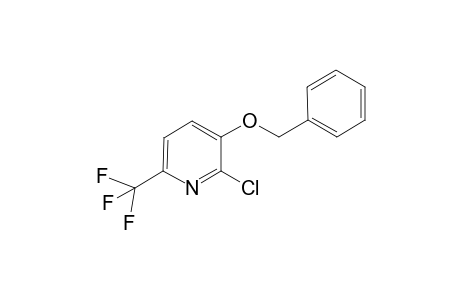 3-(Benzyloxy)-2-chloro-6-(trifluoromethyl)pyridine