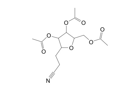 D-GLYCERO-L-RIBO-OCTONITRIL, 5,6,8-TRI-O-ACETYL-4,7-ANHYDRO-2,3-DIDEOXY-