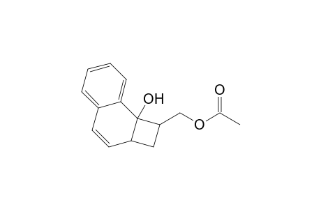 endo-3-acetoxymethyltricyclo[6.4.0.0(2,5)]dodeca-1(12),6,8,10-tetraen-2-ol