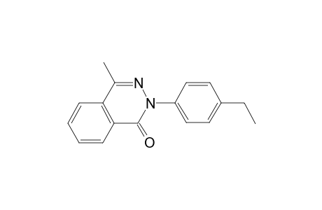 2-(4-Ethyl-phenyl)-4-methyl-2H-phthalazin-1-one