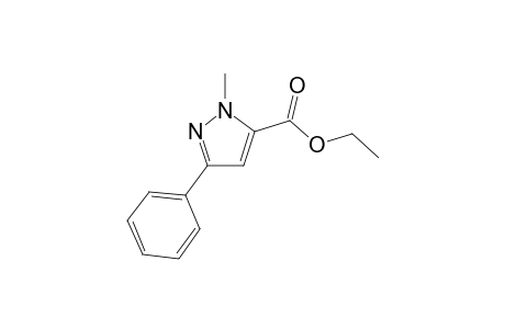 2-Methyl-5-phenyl-3-pyrazolecarboxylic acid ethyl ester