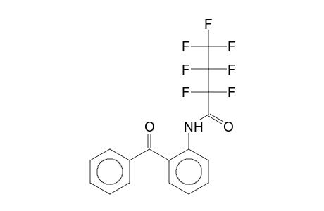 Butanamide, perfluoro-N-(2'-benzoylphenyl)-