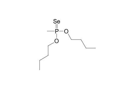 O,O-dibutyl methylphosphonoselenoate