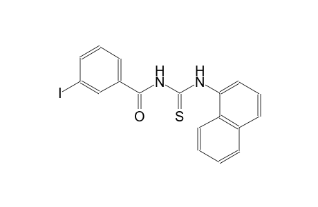 N-(3-iodobenzoyl)-N'-(1-naphthyl)thiourea