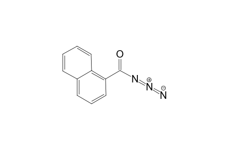 1-Azidocarbonylnaphthylene