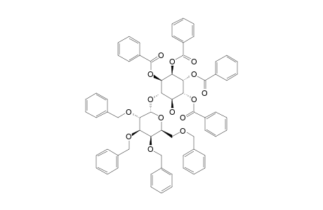 2,3,4,6-TETRA-O-BENZYL-D-GALACTOPYRANOSYL-ALPHA-(1->2)-1,4,5,6-TETRA-O-BENZOYL-L-CHIRO-INOSITOL