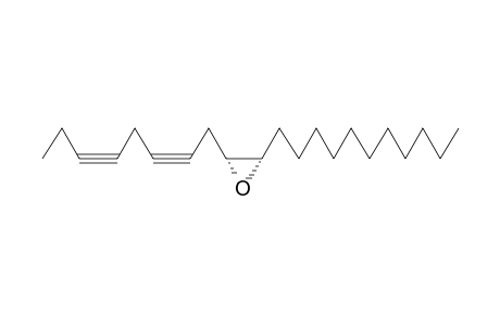 (+-)-cis-2-(2,5-Octdiynyl)-3-undecyloxirane