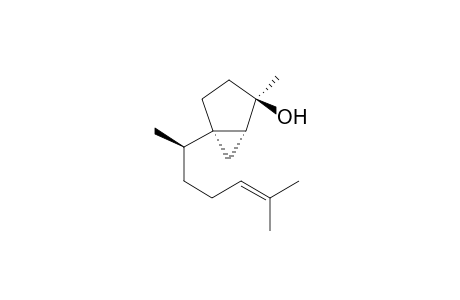 (1R,2R,5S)-5-((R)-1,5-Dimethyl-hex-4-enyl)-2-methyl-bicyclo[3.1.0]hexan-2-ol