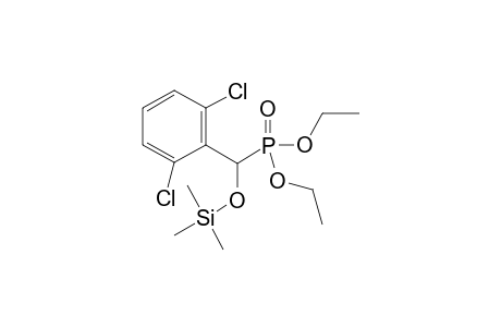 [(2,6-dichlorophenyl)-diethoxyphosphoryl-methoxy]-trimethyl-silane