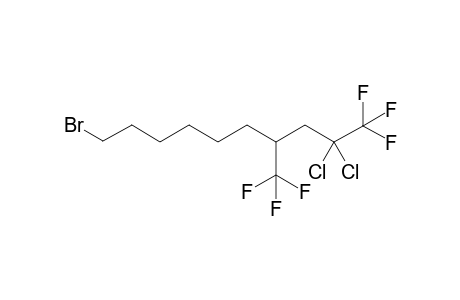 10-Bromo-2,2-dichloro-1,1,1-trifluoro-4-(trifluoromethyl)decane