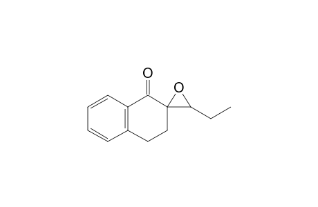 1,2,3,4-Tetrahydro-3'-ethylspiro[naphthalene-2,2'-oxirane]-1-one