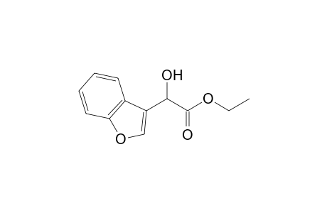 Ethyl 2-(benzofuran-3-yl)-2-hydroxyacetate