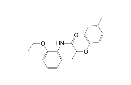 N-(2-ethoxyphenyl)-2-(4-methylphenoxy)propanamide