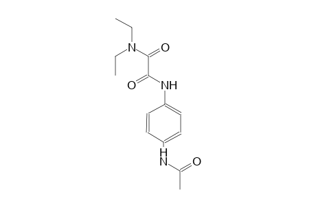 N~1~-[4-(acetylamino)phenyl]-N~2~,N~2~-diethylethanediamide