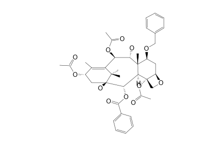 7-BENZYLOXY-13-ACETYL-BACCATIN-III