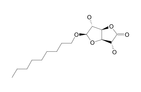 N-NONYL-BETA-D-GLUCOFURANOSIDURONO-6,3-LACTONE