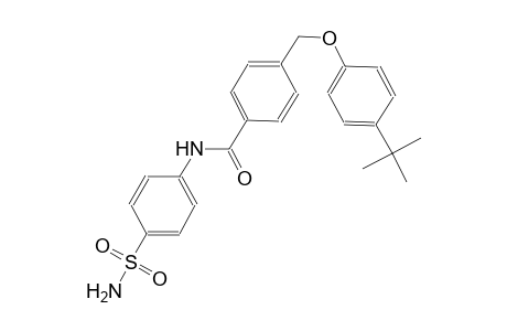 N-[4-(aminosulfonyl)phenyl]-4-[(4-tert-butylphenoxy)methyl]benzamide