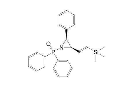 [(E)-2-[(2R,3S)-1-diphenylphosphoryl-3-phenyl-2-aziridinyl]ethenyl]-trimethylsilane
