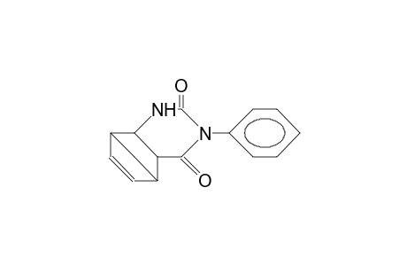 3-Phenyl-5,8-methano-3,4,R-4a,cis-5,cis-8,cis-8a-hexahydro-quinazoline-2,4-dione