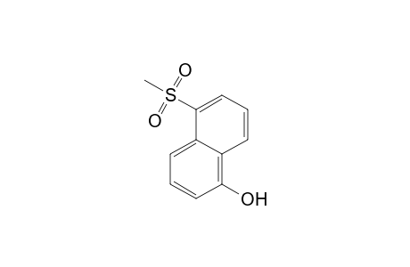 5-(Methanesulfonyl)-1-naphthol