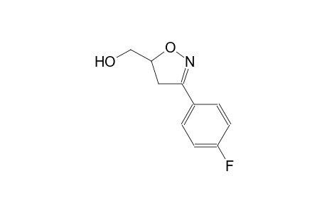 5-isoxazolemethanol, 3-(4-fluorophenyl)-4,5-dihydro-