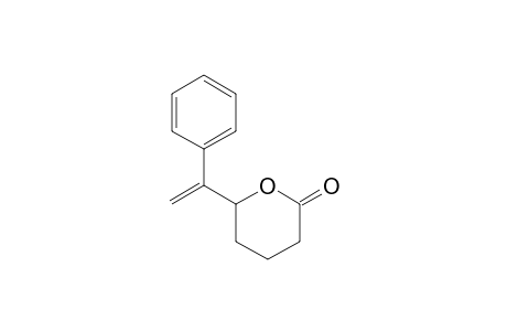 6-(1-phenylethenyl)-2-oxanone