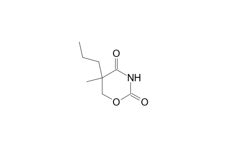 DIHYDRO-5-METHYL-5-PROPYL-2H-1,3-OXAZINE-2,4(3H)-DIONE