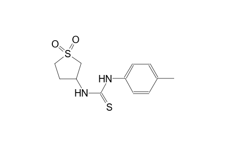 N-(1,1-dioxidotetrahydro-3-thienyl)-N'-(4-methylphenyl)thiourea