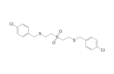 bis{2-[(p-chlorobenzyl)thio]ethyl}sulfone