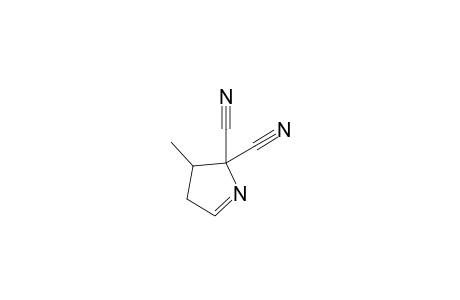 5,5-Dicyano-4-methyl-3H-pyrroline