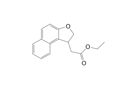 Naphtho[2,1-b]furan-1-acetic acid, 1,2-dihydro-, ethyl ester