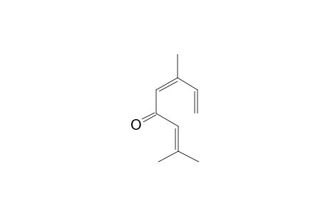 (5Z)-2,6-dimethyl-4-octa-2,5,7-trienone