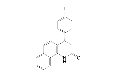 4-(4-Iodophenyl)-3,4-dihydrobenzo[h]quinolin-2(1H)-one