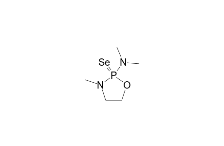 dimethyl-(3-methyl-2-selenoxo-1-oxa-3-aza-2$l^{5}-phosphacyclopent-2-yl)amine