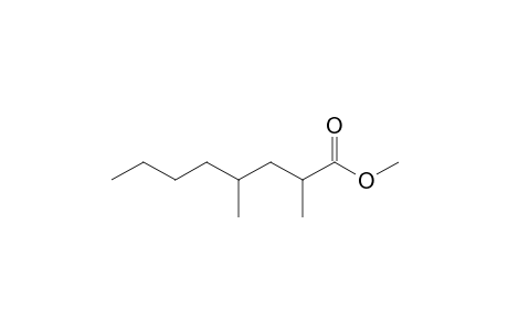Methyl 2,4-dimethyloctanoate