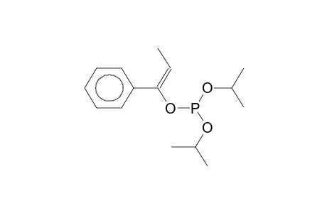 DIISOPROPYL 1-PHENYL-2-METHYLVINYLPHOSPHITE