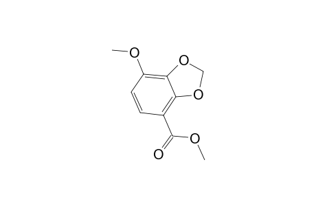 Methyl 7-methoxy-2H-1,3-benzodioxole-4-carboxylate