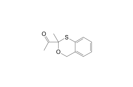 2-ACETYL-2-METHYL-4H-3,1-BENZOXATHIINE