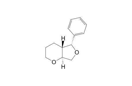 (4aR,5R,7aS)-5-Phenylhexahydro-2H-furo[3,4-b]pyran