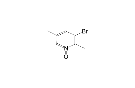 3-Bromo-2,5-dimethylpyridine 1-oxide