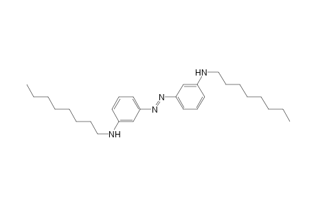3,3'-bis(Octylamino) azobenzene