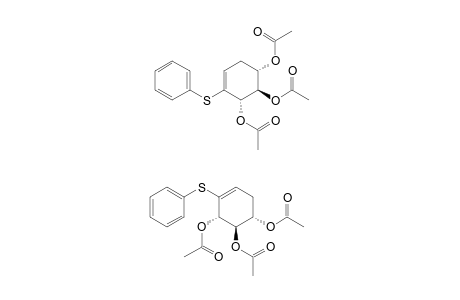 2-PHENYLTHIO-3,4,5-TRIACETOXYCYClOHEX-1-ENE
