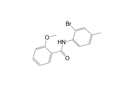 N-(2-bromo-4-methylphenyl)-2-methoxybenzamide