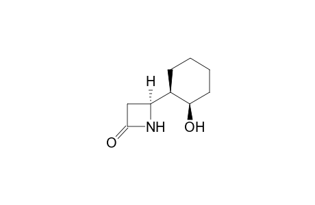 4-[2-(Hydroxy)cyclohexyl]azetidin-2-one