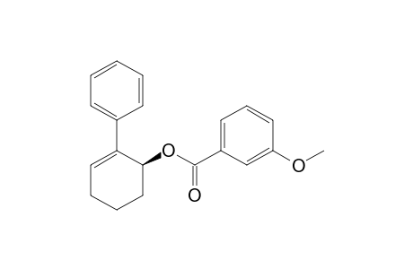 [(1S)-2-phenylcyclohex-2-en-1-yl] 3-methoxybenzoate