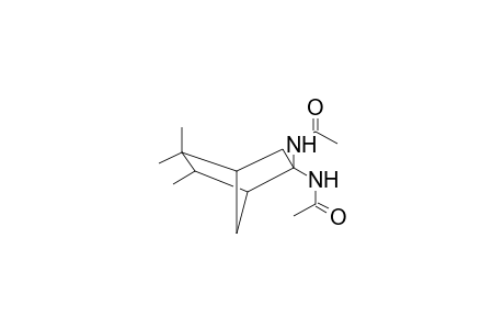 N,N'-DIACETYL-2,2-GEM-DIAMINO-5,5,6-TRIMETHYLBICYCLO[2.2.1]HEPTANE